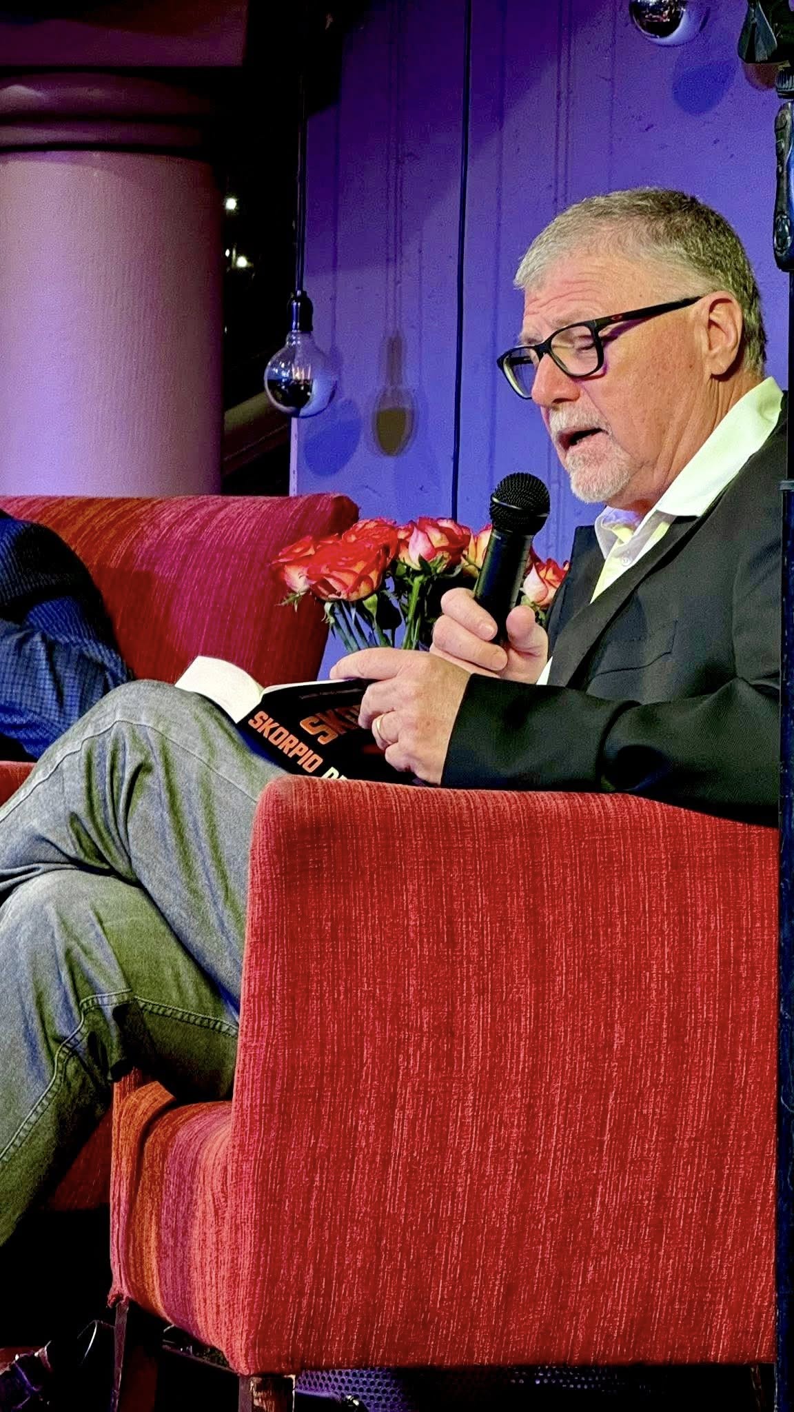 Deon Meyer Boekbekendstelling - Nov '25