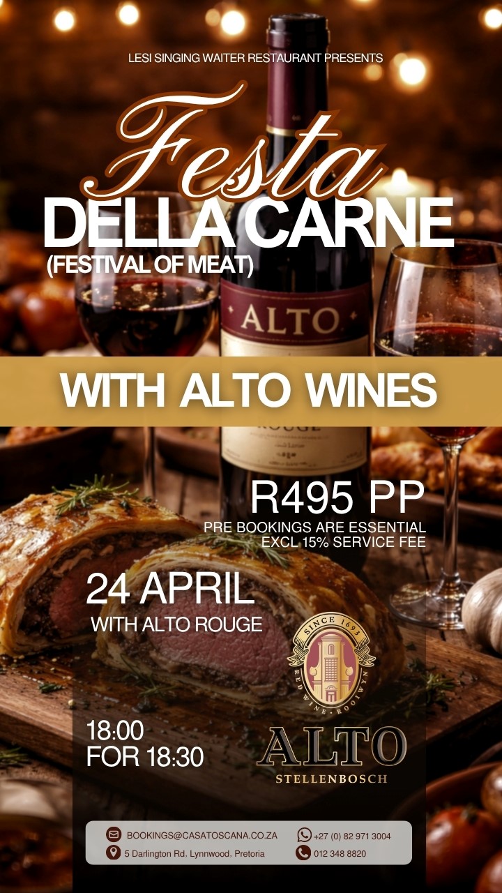 Festa Della Carne with Alto wines