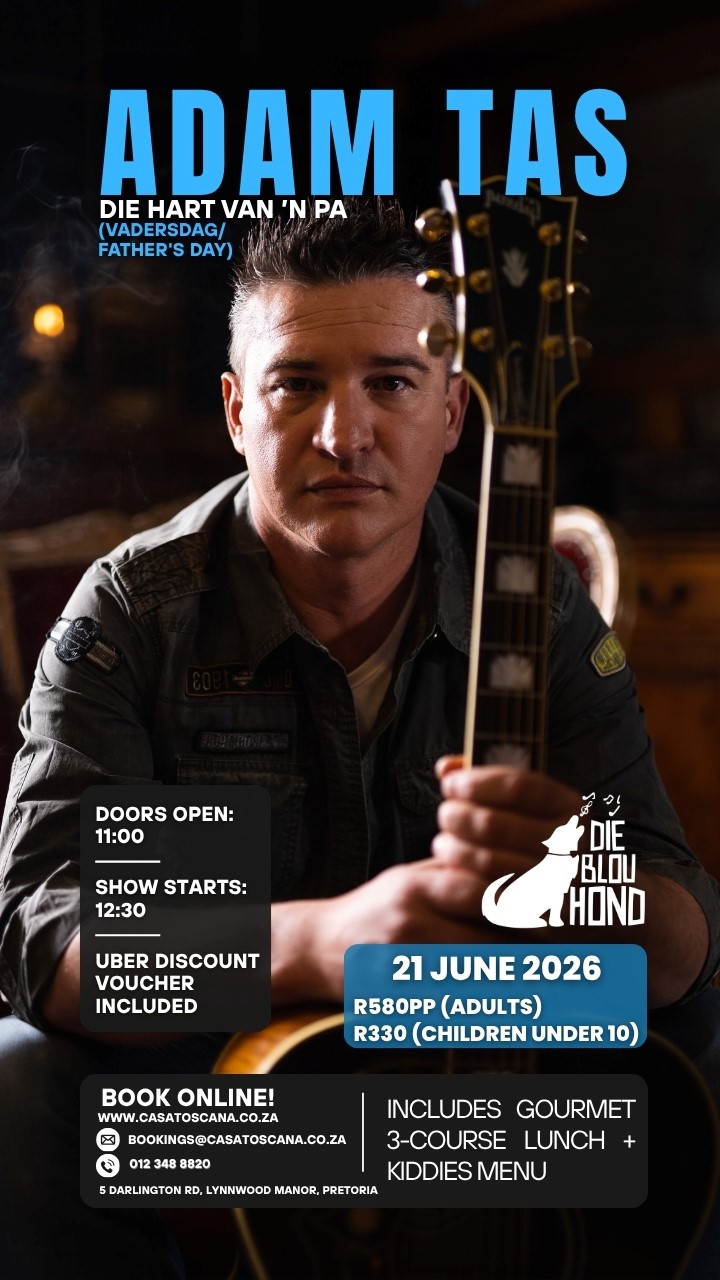 Adam Tas - Die Hart van 'n Pa (Vadersdag)