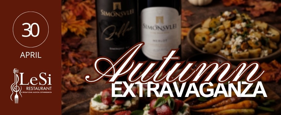 Autumn Extravaganza with Simonsvlei Wines