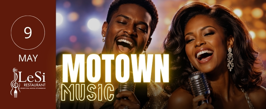 Motown music evening with Singing Waiters