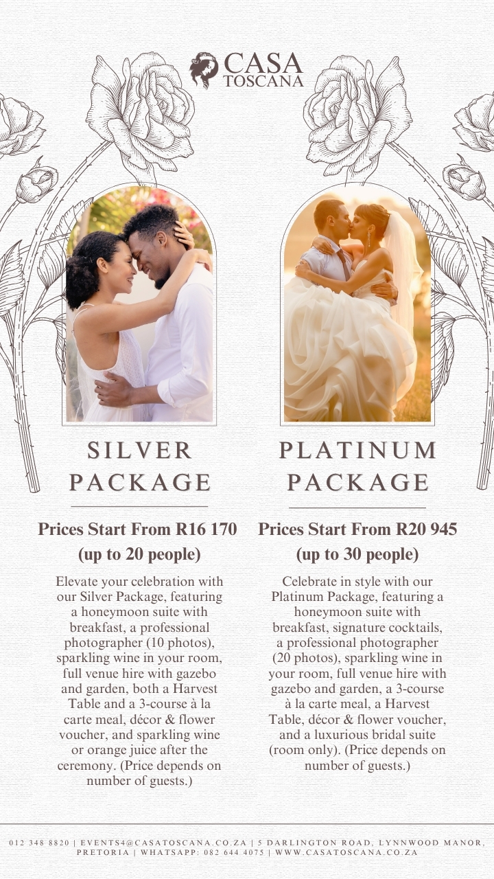 Elope Weddings - Silver &amp; Platinum