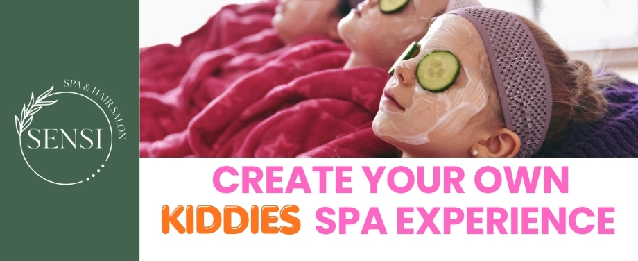 Create your own Kiddies spa experience