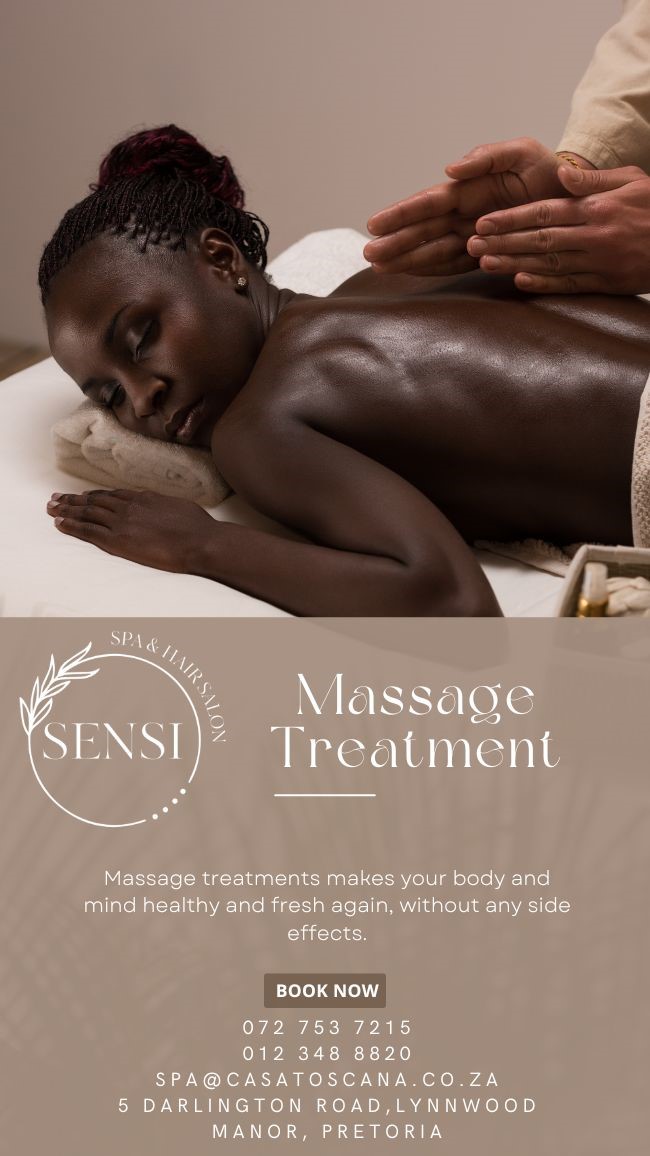 Massage treatments