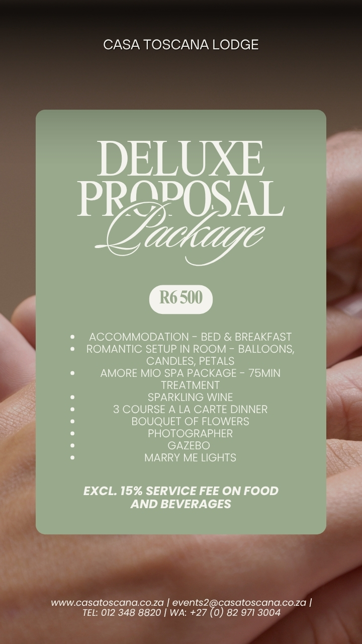 Deluxe Proposal Package 