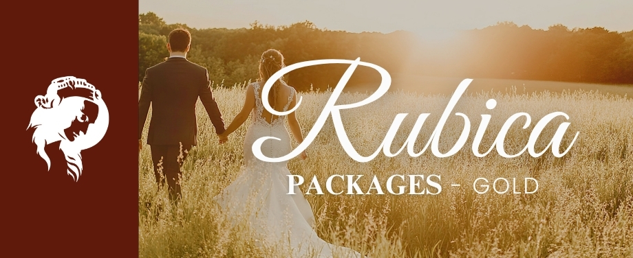 Rubica Weddings - Gold Package